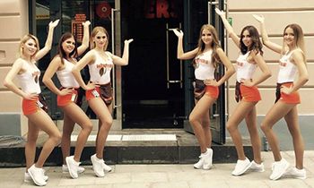 Hooters Opens First-Ever Location in Lithuania