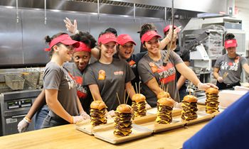 MOOYAH Burgers, Fries & Shakes Celebrates 10th Birthday with $15,000 Donation to No Kid Hungry