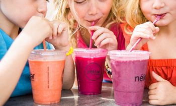 Nekter Juice Bar Launches Chainwide Campaign with No Kid Hungry to Help End Childhood Hunger in America