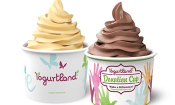 Yogurtland’s Newest Scratch-Made Flavors Share Deliciousness and Hope with Every Cup