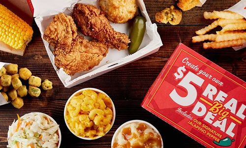 $5 Real Big Deal from Church’s Chicken Gets Even Bigger Starting Sept. 25th
