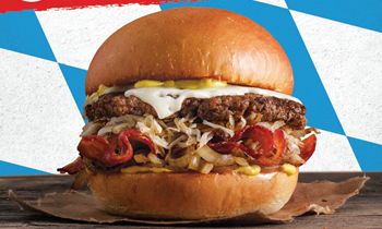Bavarian Burgers: MOOYAH Burgers, Fries & Shakes Celebrates Fall with The Oktoberfest