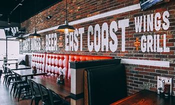 East Coast Wings + Grill Blazes into Q3 with Soaring Guest Counts & Sales
