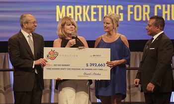 No Kid Hungry to Receive Nearly $400,000 from Church’s Chicken