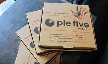 Pie Five Delivers On Delivery