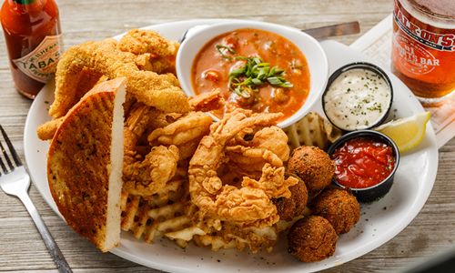 Walk-On’s Debuts Winning Menu