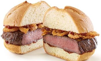 Arby’s Wildly Popular Venison Sandwich to Return Nationwide October 21