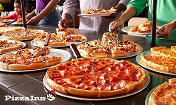 Buffet All Day At Pizza Inn