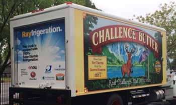 Challenge Dairy Drives Positive Change as First to Deliver Products in Solar-powered Commercial-use Transport Refrigeration Unit