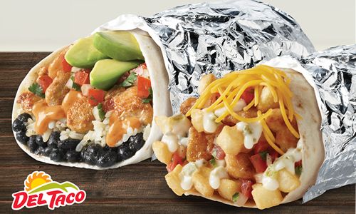 Del Taco Offers a “Ten-Dollar Burrito” for About Five Bucks With Newest Epic Lineup