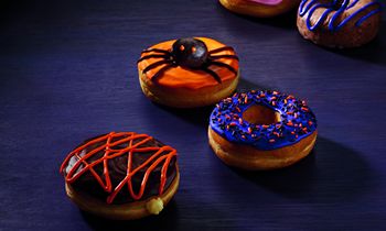 Dunkin’ Dresses Up Its Donuts This Month With More Than A Dozen Halloween-Inspired Names and Designs