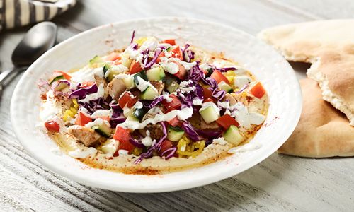 Garbanzo Invites Guests To Mix It Up With New Hummus Bowls