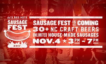 JJ’s Red Hots Set for 6th Annual SausageFest, Saturday November 4
