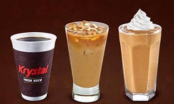 Krystal Announces New Coffee Platform to Order “How You Like It”