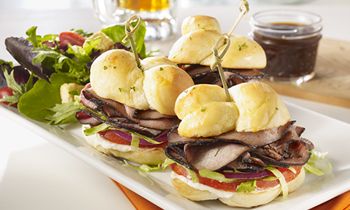 Main Event Entertainment Debuts Delicious New Menu