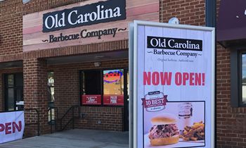 Old Carolina Barbecue Company is Growing