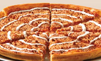 Pizza Inn Spices Up Its Menu With New Pumpkin Pizzert