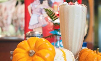 Ruby’s Diner Brings Back Pumpkin-Inspired Menu Items, Plus Kids in Costume Eat Free in October
