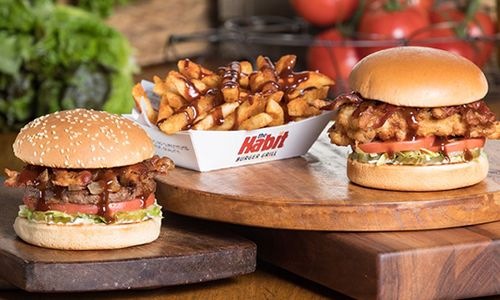 The Habit Burger Grill Fires Up New Bourbon Flavored Menu Items