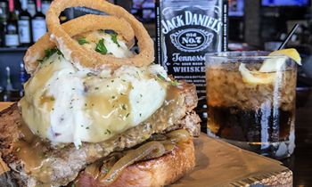 Walk-On’s Shakes Things Up With Latest Burger Of The Month