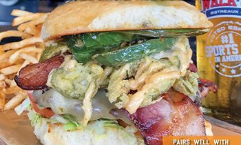 Walk-On’s Ushers In Fall With Frightfully Delicious Burger Of The Month