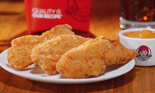 Winner, Winner! Wendy’s Introduces New Chicken Tenders
