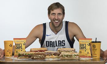 Which Wich Superior Sandwiches Partners with Dirk Nowitzki to Offer “DirkWiches” Promotion