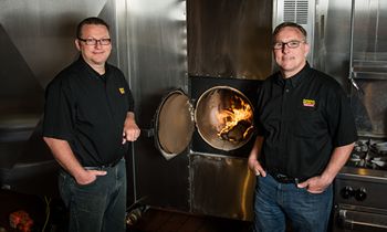 Brother Duo Brings Dickey’s Texas-style Barbecue to Springboro