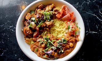Curry Up Now to Begin Offering Hungry Planet Plant-Based “Chicken”