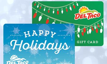 The Gift That Keeps On Giving: Del Taco Holiday Gift Cards