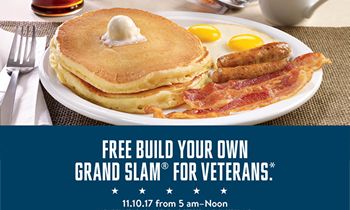 Denny’s Honors Servicemen And Women With Veterans Day Observance