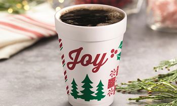 Dunkin’ Donuts is “Brewing Joy” for the Holidays Once Again with Hot Coffee Promotion