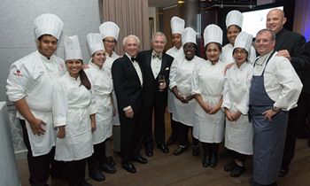 Les Amis d’Escoffier Society of New York Honors C-CAP Founder Richard Grausman, Chef Jacques Pépin, and UFT President Michael Mulgrew