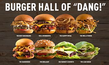 Best of Burgers: MOOYAH Burgers, Fries & Shakes Brings Back Popular “Burger Hall of ‘Dang!'” Promotion