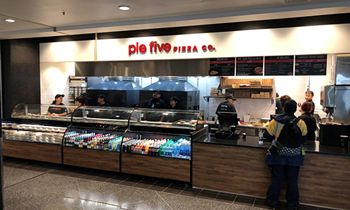 Pie Five’s Newest Airport Location Sets Sales Records