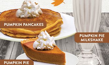 Shoney’s Continues 70th Anniversary with Fall Fest Featuring Pumpkin Infusion
