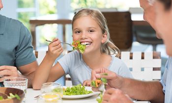 Thanksgiving to Provide Perfect Opportunity to Create Fun Around Veggies and the Restaurant Dinner Table for Parents and Children
