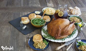 This Thanksgiving, Delight Your Guests with a Bojangles’ Seasoned Fried Turkey
