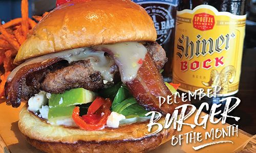 Walk-On’s Sleighs The Holidays With New Burger