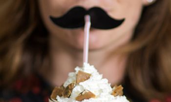 Zinburger Wine & Burger Bar To Help Fight Prostate Cancer with Pumpkin Stache Shake