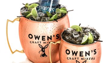 Arooga’s Doubles Down Announcing New Partnerships with Boardroom Spirits and Owen’s Craft Mixers