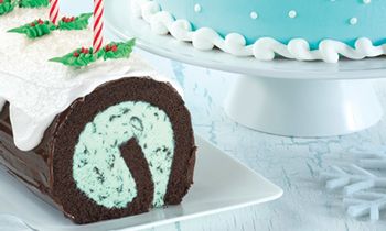 Baskin-Robbins Celebrates the Spirit of the Holiday Season with Festive Winter Wonderland Cake and YORK Peppermint Pattie Flavor of the Month