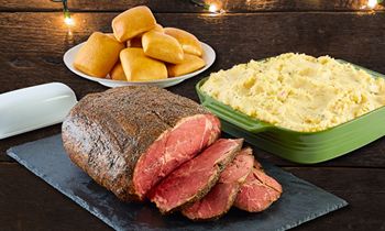 Deck the Table with Dickey’s Prime Rib Holiday Feast