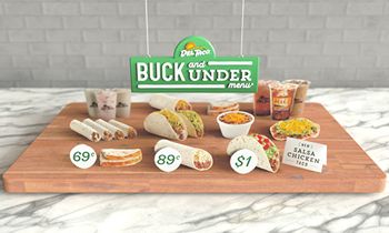 Del Taco Continues to Lead Value With Relaunch of Buck and Under Menu