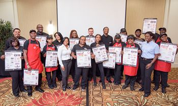 Great Place to Work and FORTUNE Name Arby’s One of the Best Workplaces for Diversity
