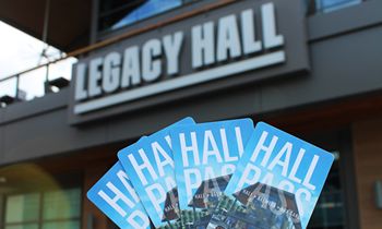 Legacy Hall Makes Highly Anticipated Debut Wednesday
