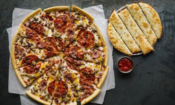 Pie Five Goes Big With New 14″ Pizzas