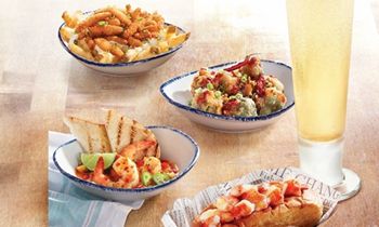 Red Lobster Introduces New Menu Featuring Tasting Plates And Globally-Inspired Entrees