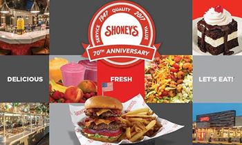 Select Shoney’s Will Be Open Late on New Year’s Eve and Will Feature its Legendary Breakfast Bar