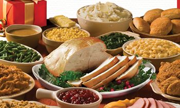 Shoney’s Christmas Day Feast Starts at $12.99; Kids 4 and Under EAT FREE with an Adult Fresh Food Bar Purchase